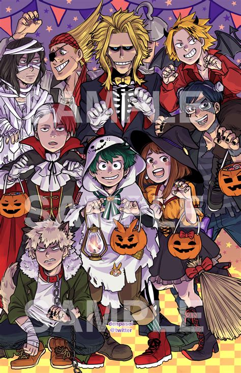 vn simp español|[Vn Simp] My Hero Academia Halloween .